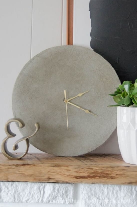 DIY Clock Ideas10