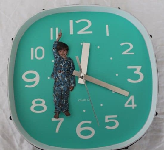 Personalized Photo Clock