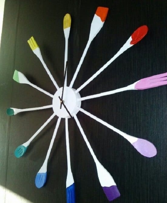 DIY Clock Ideas11