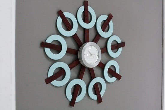 DIY Clock Ideas13