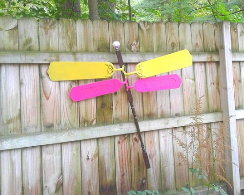 Two Color Wings Dragonfly