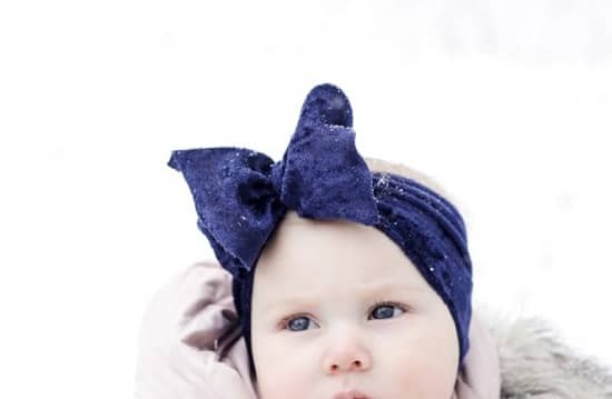 DIY No-Sew Baby Headband1