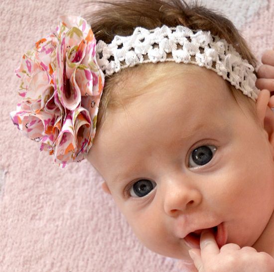 16 DIY No Sew Baby Headband | Baby Girl Headbands ⋆ Bright Stuffs