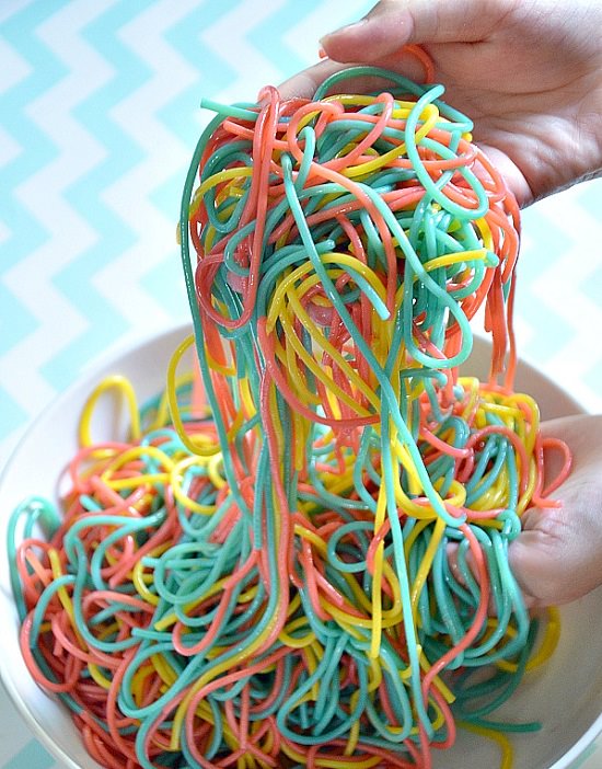 Spaghetti Slime