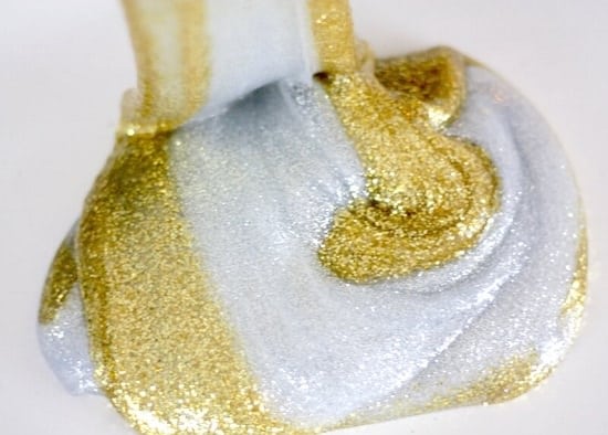 Gold and Silver Slime