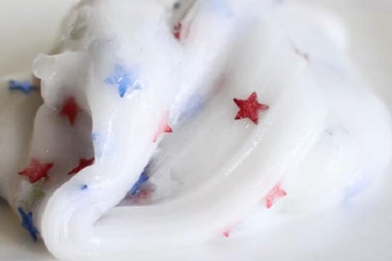 Star-Spangled Slime - Fun Slime Recipes