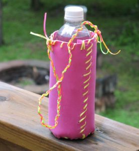 37 Creative and Easy DIY Water Bottle Holders ⋆ Bright Stuffs