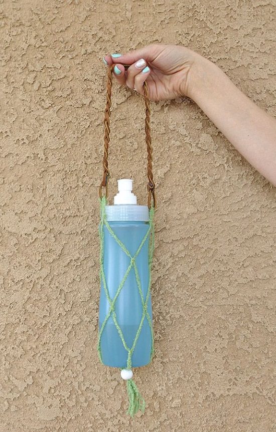 DIY Water Bottle Holders3