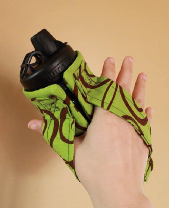 Running Gear Bottle Carrier