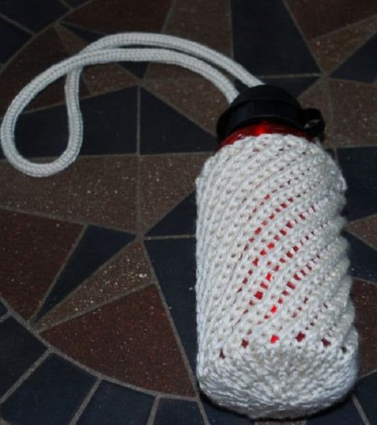 Crochet Bottle Carrier