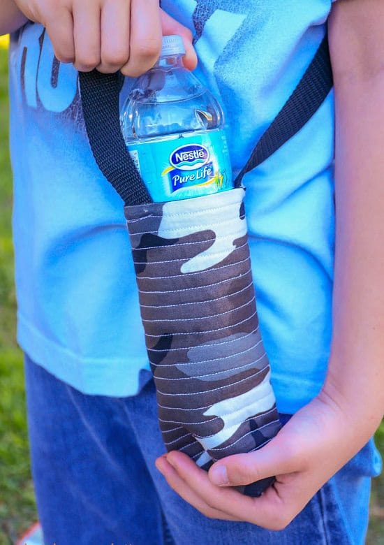 DIY Water Bottle Holders1