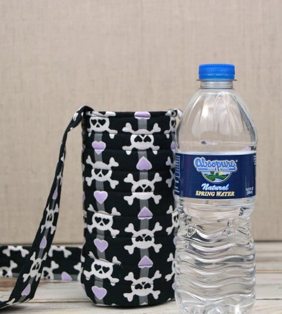 Water Bottle Sling DIY