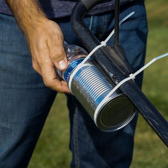 Tin Can Water Bottle Carrier