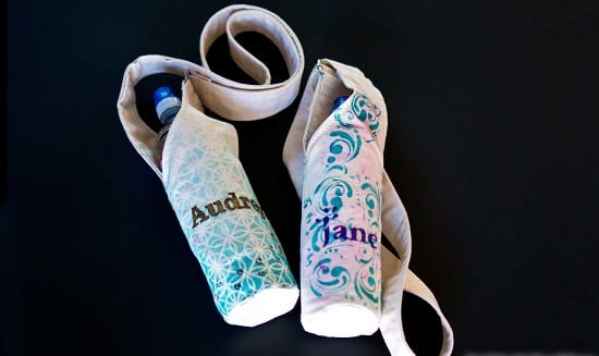 Personalized Water Bottle Carrier