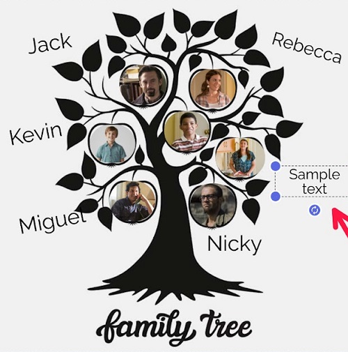 20 DIY Family Tree Wall Decor Ideas | Family Tree Ideas 10