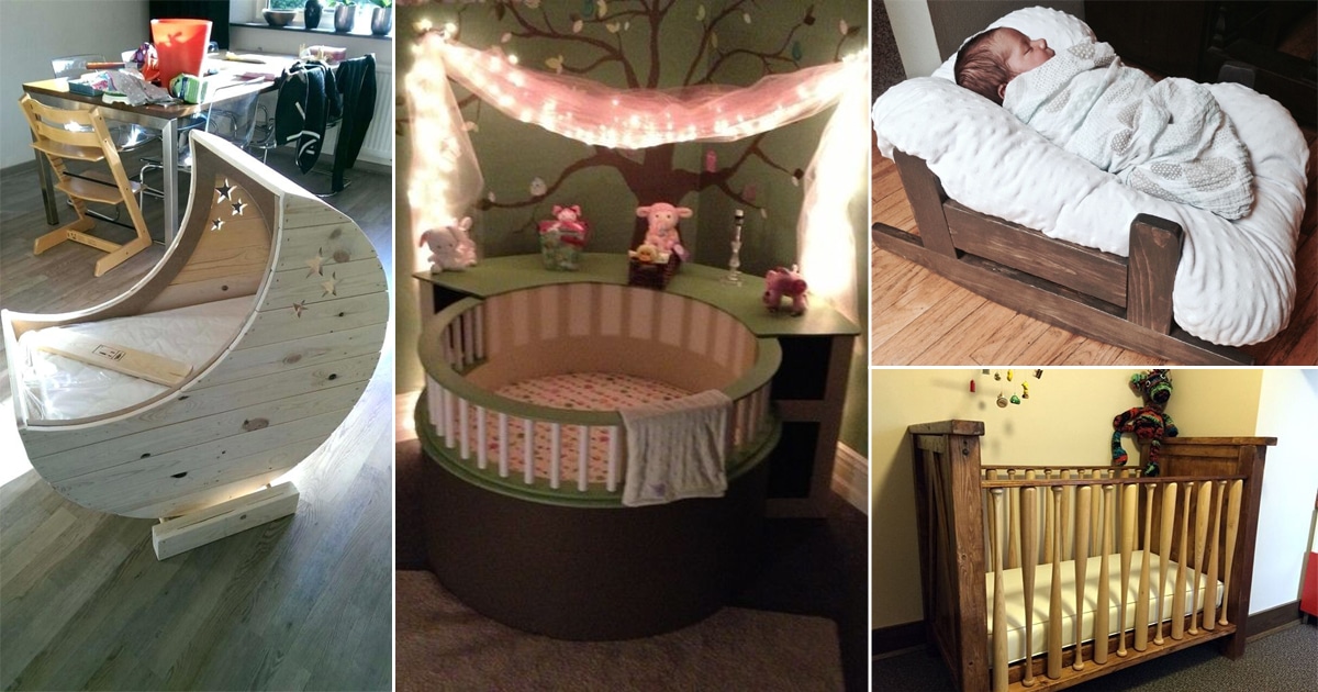 homemade baby bed ideas