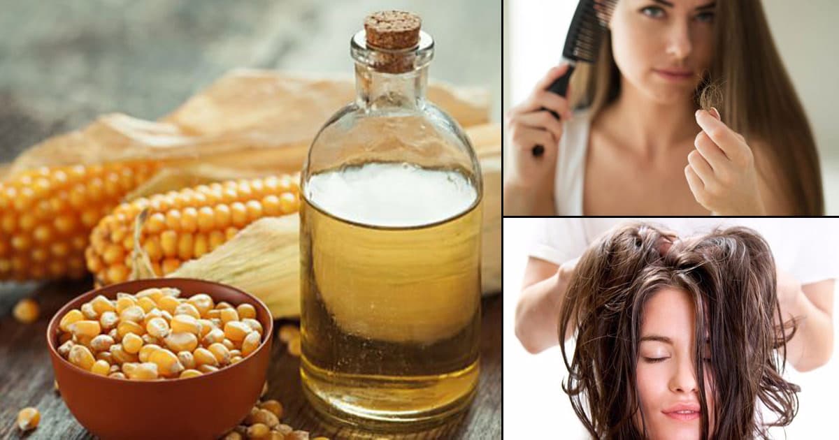 5 Unbelievable Corn Oil Benefits For Hair ⋆ Bright Stuffs
