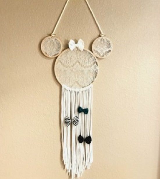 DIY Boho Mini Mouse Holder