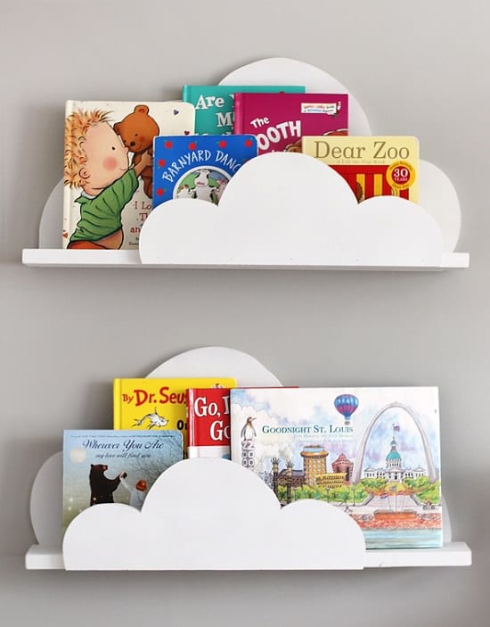 DIY Kids' Bookshelf Ideas3