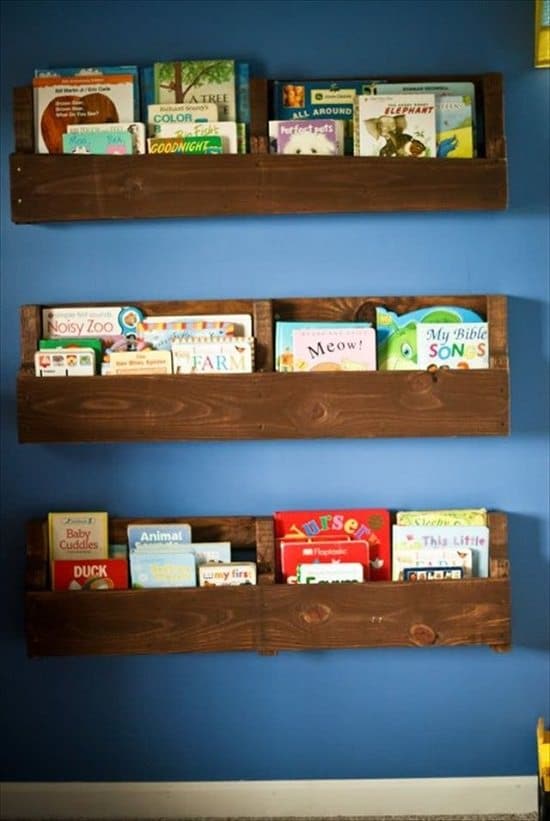 DIY Kids' Bookshelf Ideas5