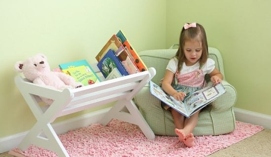 DIY Kids' Bookshelf Ideas8