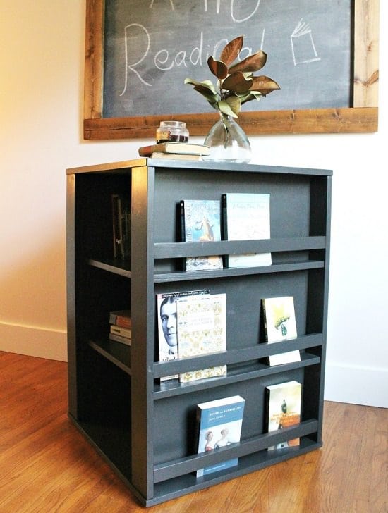 DIY Kids' Bookshelf Ideas9