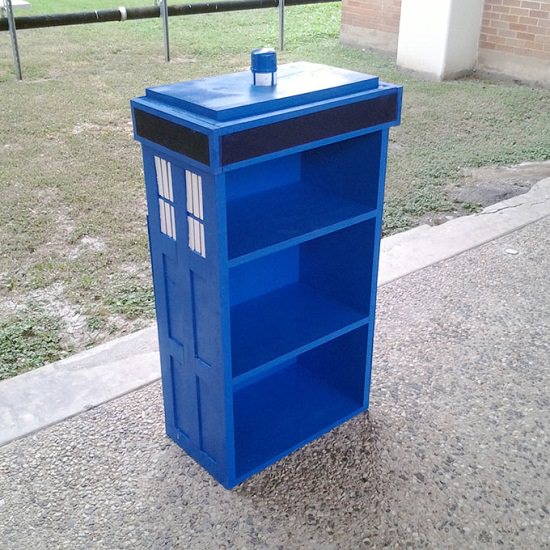 Tardis Shelf