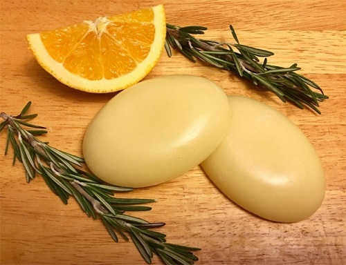 Orange and Rosemary Conditioner Bars Recipe