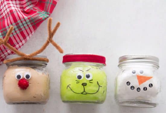 DIY Christmas Slime Ideas 1