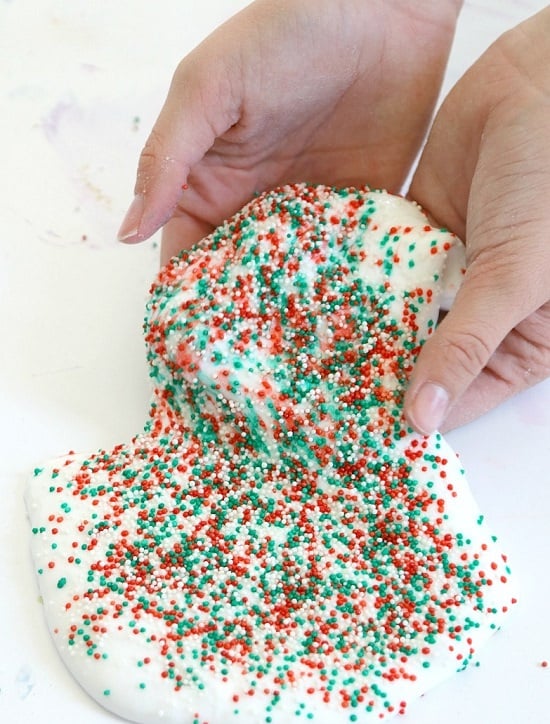 Christmas Explosion Slime