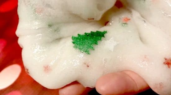 Christmas Clear Slime