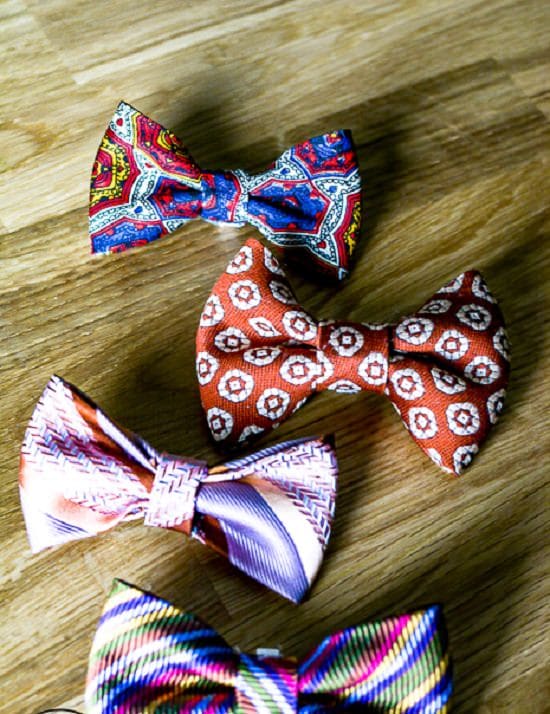 23 DIY Dog Bow Tie For A Party Makeover ⋆ Bright Stuffs