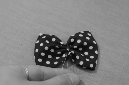 Doted Dog Bow Tie