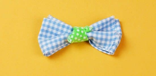 DIY Bow Tie for a Dapper Dog