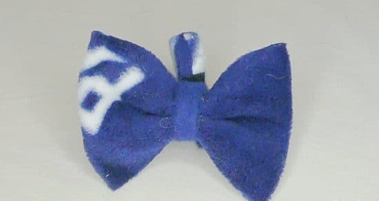 DIY Dog Bow Tie2