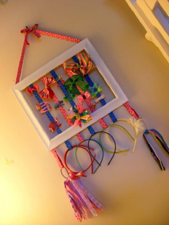 Picture frame holder