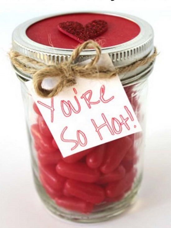 Red Hots Valentine’s Candy Gift