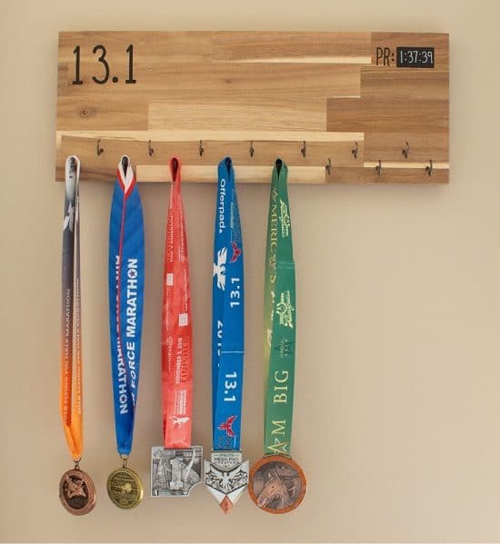 DIY Medal Display Ideas4