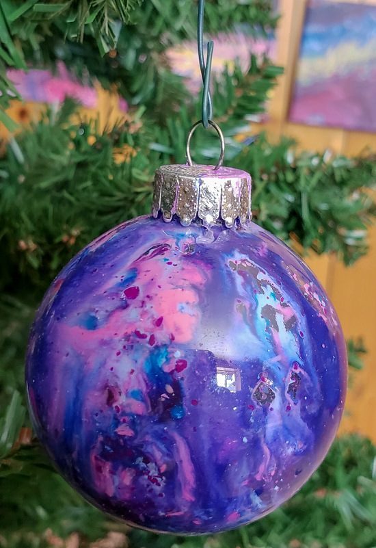 Galaxy Ornament