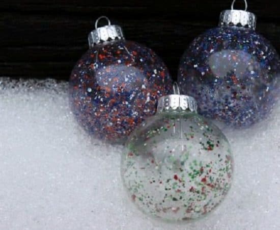 DIY Holiday Ornaments