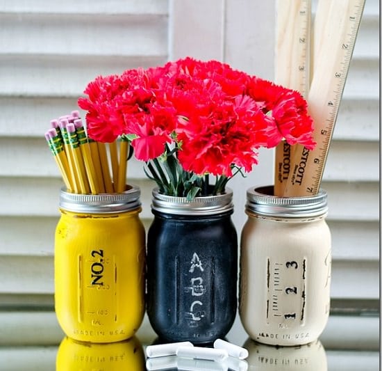 28 Thrifty DIY Mason Jar Storage Ideas ⋆ Bright Stuffs