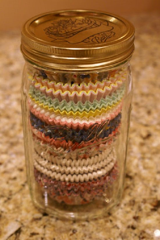 28 Thrifty DIY Mason Jar Storage Ideas ⋆ Bright Stuffs