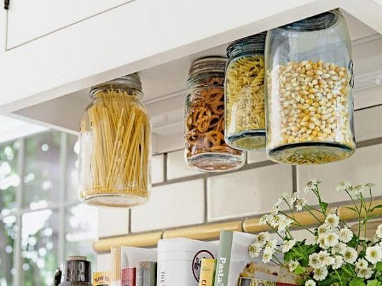 DIY Mason Jar Storage Ideas7