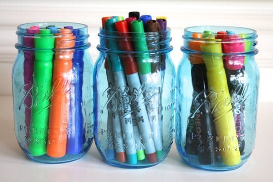 DIY Mason Jar Storage Ideas2