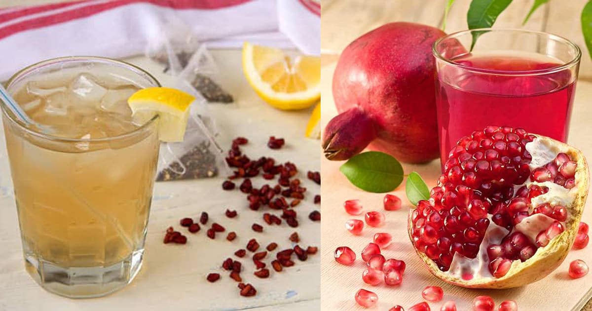Pomegranate White Tea Health Benefits ⋆ Bright Stuffs