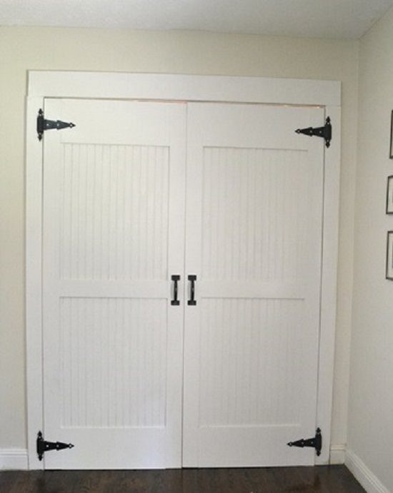 23 DIY Closet Door Ideas For A Complete Makeover ⋆ Bright Stuffs