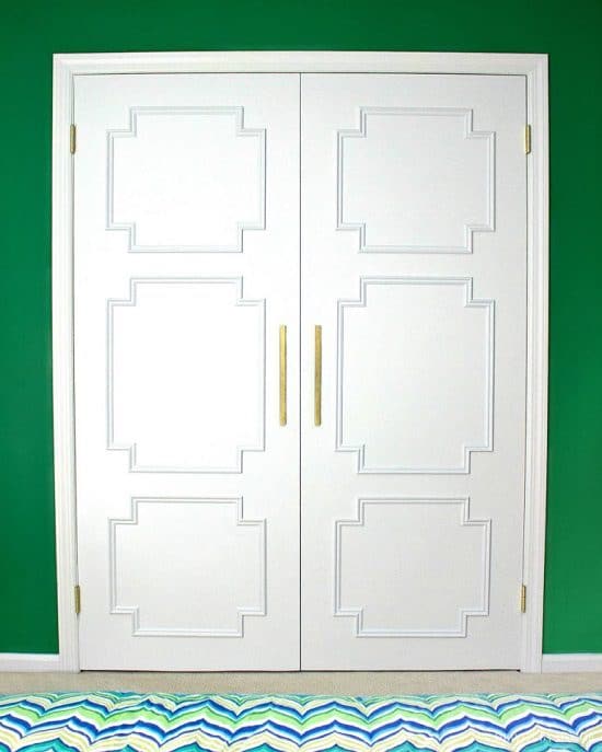 23 DIY Closet Door Ideas For A Complete Makeover ⋆ Bright Stuffs