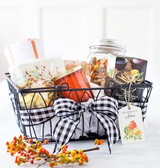 Family And Friends Basket