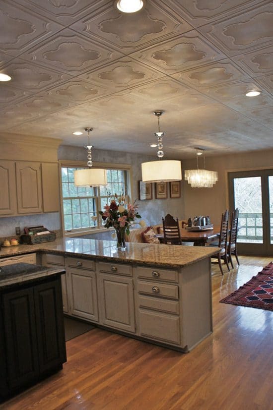 Tiles Ceiling