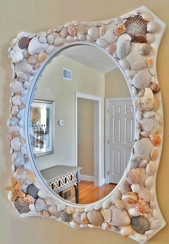 DIY Mirror Decor Ideas3